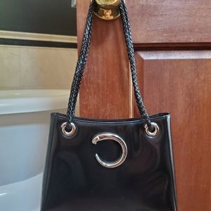 Black purse